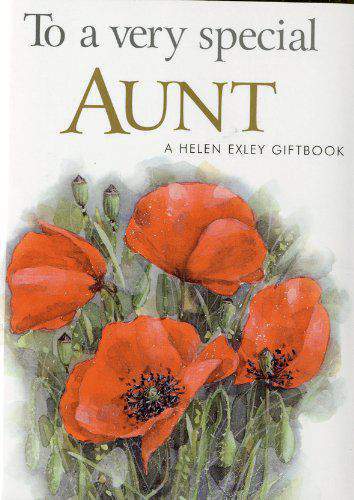 To a Very Special Aunt: 1 Helen Exley Giftbooks