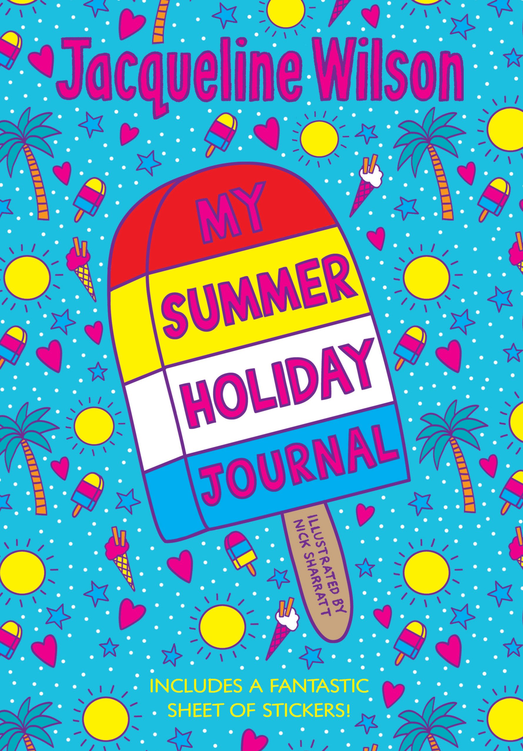 My Summer Holiday Journal Pb