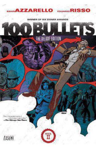 100 Bullets: The Deluxe Edition Book Two