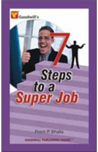 7 Steps to a Super Job