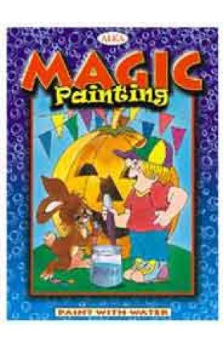 Alka Magic Painting Paint With Water Blue