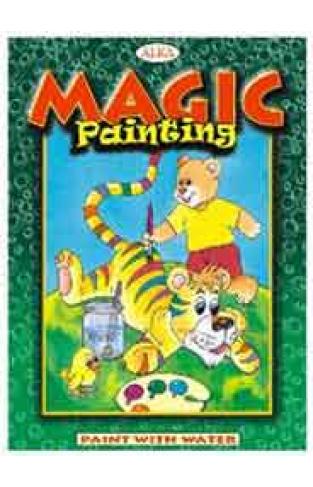 Alka Magic Painting Paint With Water Green