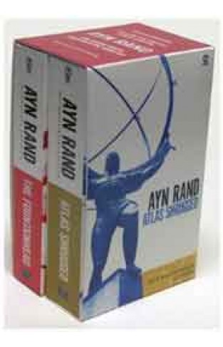 Ayn Rand Set: The Fountainhead/Atlas Shrugged-(Set Of 2 Books)