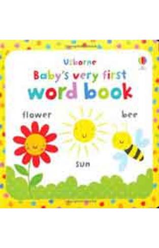 Baby's Very First Word Book  Hardcover 