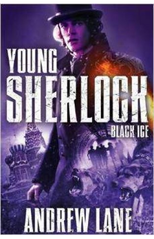 Black Ice (Young Sherlock Holmes) -Paperback