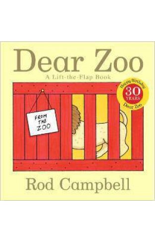 Dear Zoo A Lift the Flap Book