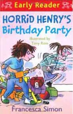 Early Reader Horrid Henrys Birthday Party - (PB)
