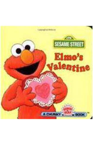 Elmos Valentine Sesame Street  Board Book