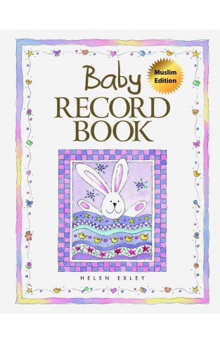 Exley Baby Record Book