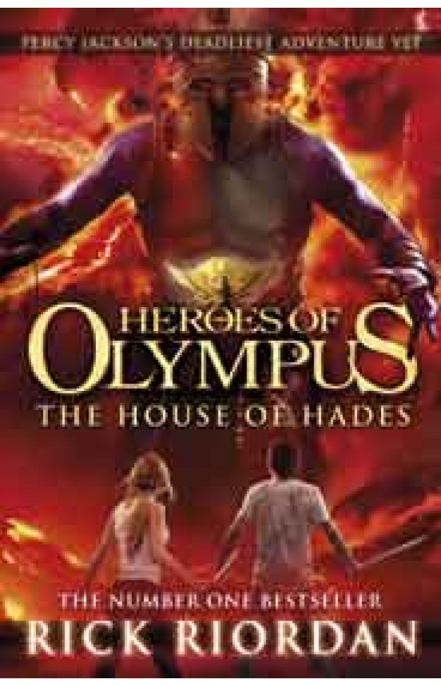 Heroes of Olympus  4 The House of Hades