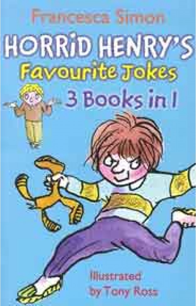 Horrid Henrys Favourite Jokes (Horrid Henry 3 in 1) - (PB)