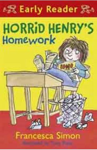 Horrid Henrys Homework
