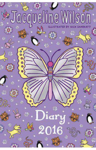 Jacqueline Wilson Diary 2016 - (HB)