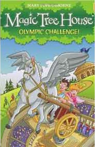 Magic Tree House 16 Olympic Challenge