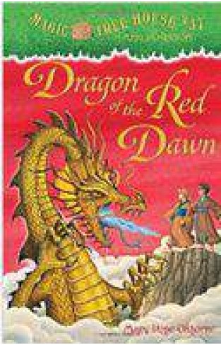 Magic Tree House # 37: Dragon Of The Red Dawn A Stepping Stone BookTM - (PB)