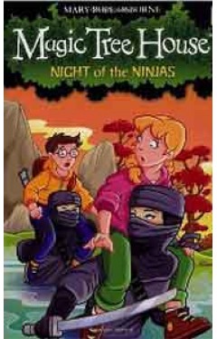 Magic Tree House 5 Night Of The Ninjas