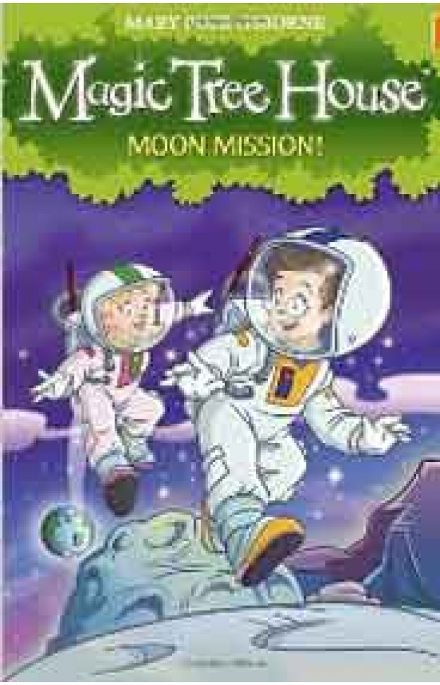Magic Tree House 8 Moon Mission
