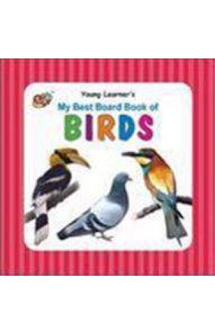 My Best Board Book of Birds - (HB)