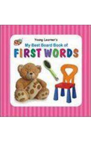 My Best Board Book of First Words - (BB)