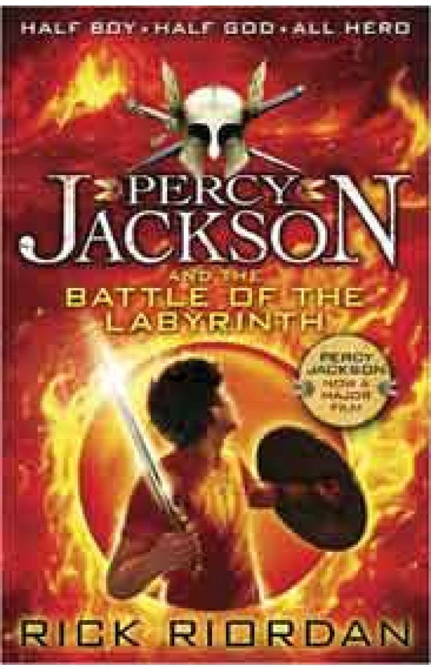 Percy Jackson And The Battle of the Labyrinth - (PB)