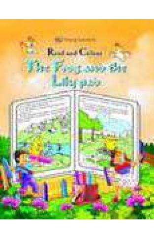 Read And Colour The Frog and the Lily pad -