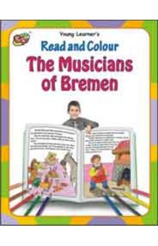Read And Colour The Musicians of Bremen
