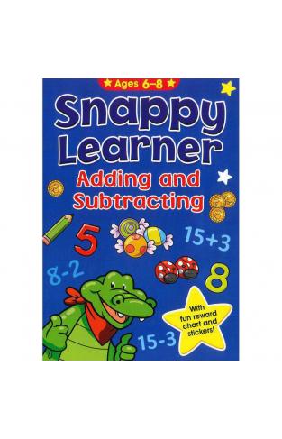 Snappy Learner (6-8) - Add & Subtract