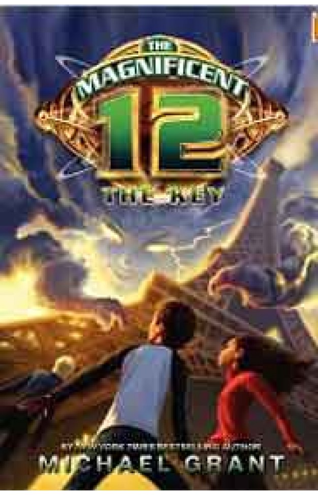 The Magnificent 12 The Key   -  (PB)