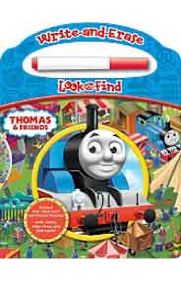 Thomas and Friends: Write and Erase   (Look and Find)