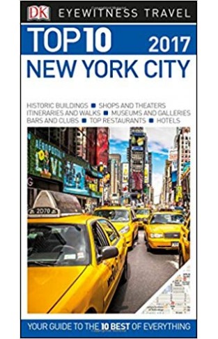Top 10 New York City (Dk Eyewitness Top 10 Travel Guides. New York City)  - Paperback