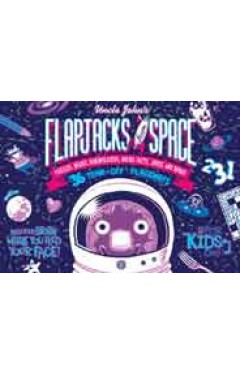 Uncle Johns Flapjacks from Space: 36 Tearoff Placemats For Kids Only!: Puzzles Mazes Brainteasers Weird Facts Jokes and More!