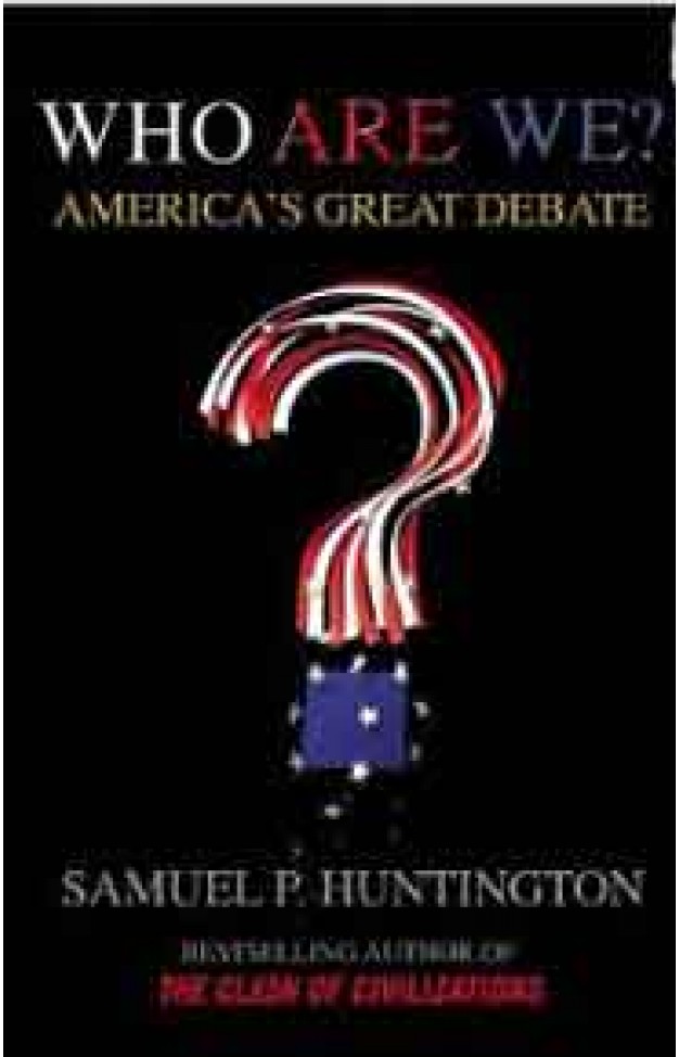 Who are We America s Great Debate