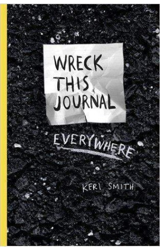 Wreck This Journal Everywhere