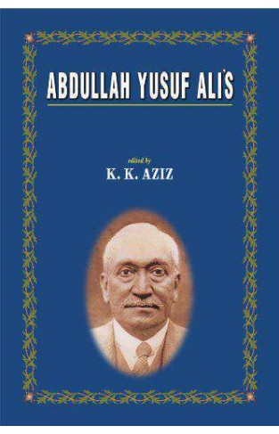 Abdullah Yusuf Alis