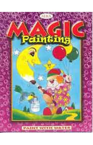 Alka Magic Painting Paint With Water Purple