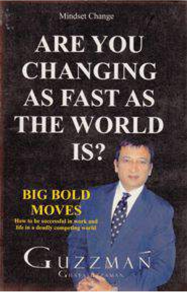 Are You Changing As Fast As the World Is