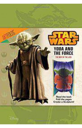 Artfolds Yoda Yoda and the Force Art Folds Color Editions