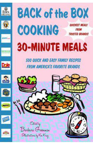 Back of the Box Cooking 30Minute Meals