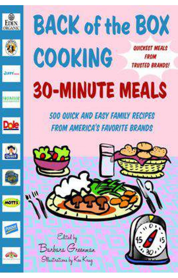 Back of the Box Cooking 30Minute Meals