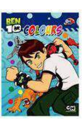 Ben 10 Green Paper Colouring 
