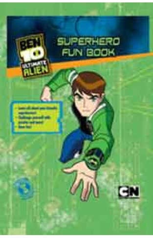 Ben 10 Super Hero Fun Book