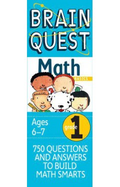 Brain Quest Matasics Grade 1 MathRevised 2Nd Edition