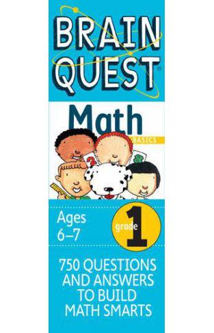 Brain Quest Matasics Grade 1 MathRevised 2Nd Edition
