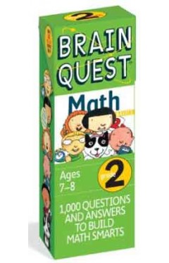 Brain Quest Math Basics Grade 2 