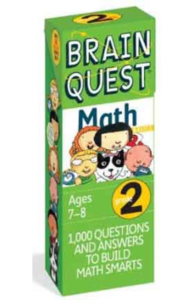 Brain Quest Math Basics Grade 2 