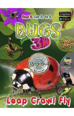 Bugs 3D Book
