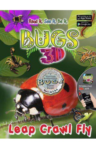 Bugs 3D Book
