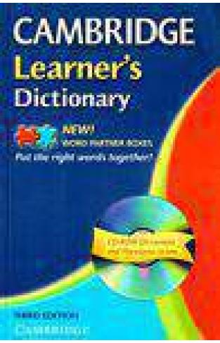 Cambridge Learners Dictionary With CD