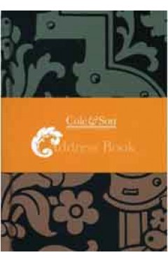 Coles Address Book  Classix Cole &amp; Son Stationery