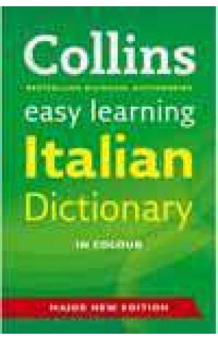 Collins Easy Learning Italian Dictionary -